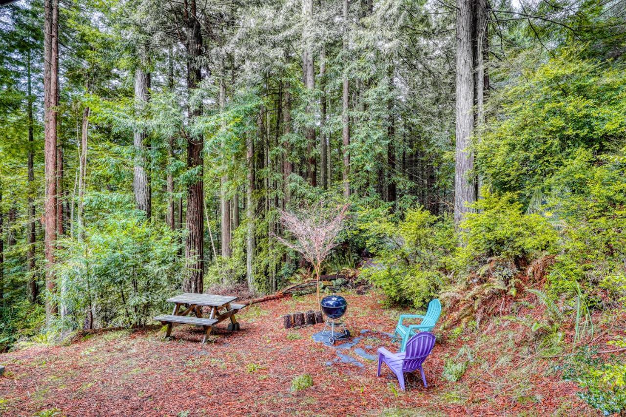 Serene Redwood Retreat Arcata Exterior photo